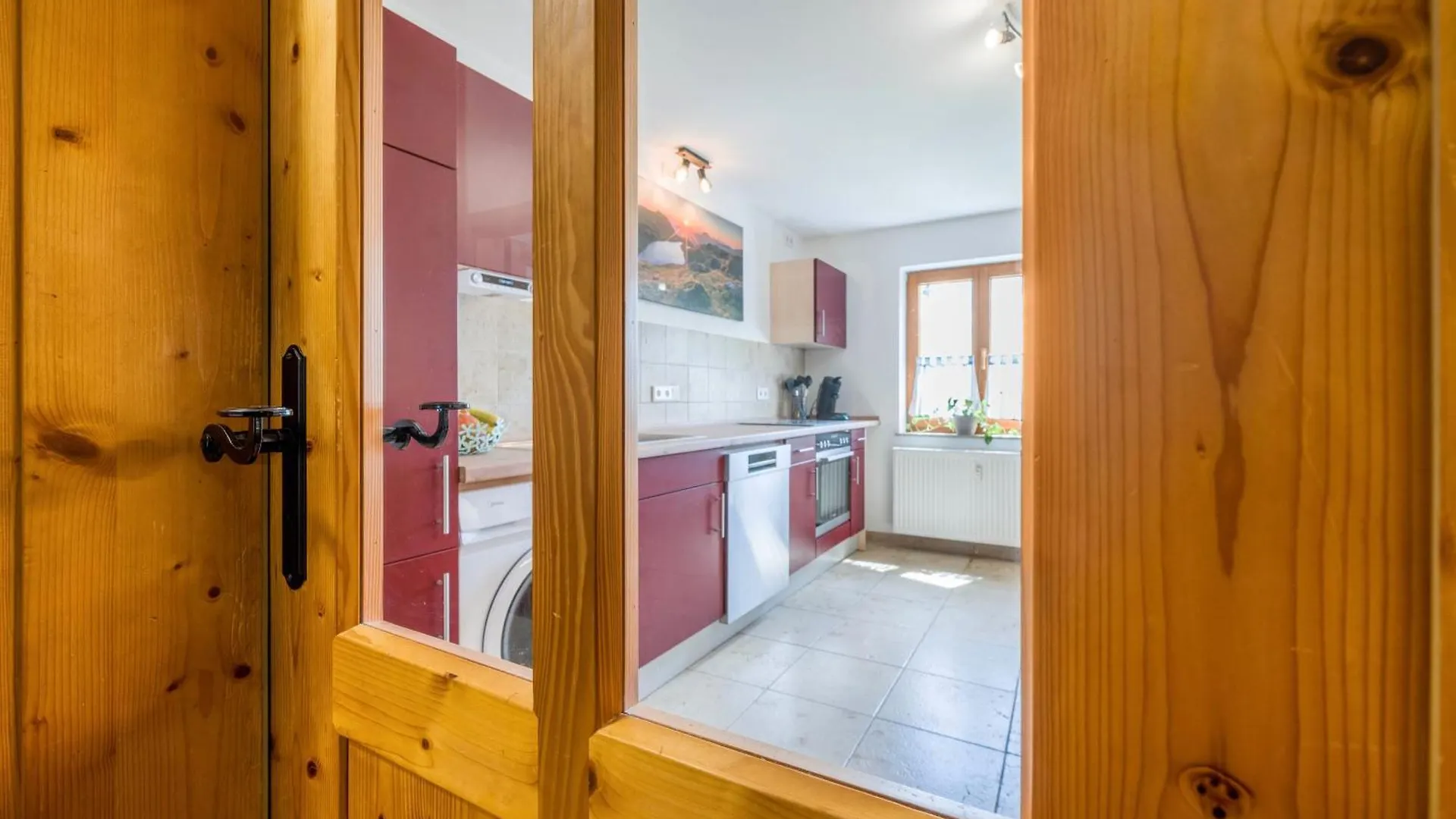 Ferienwohnung Mit Bergblick Edling Διαμέρισμα