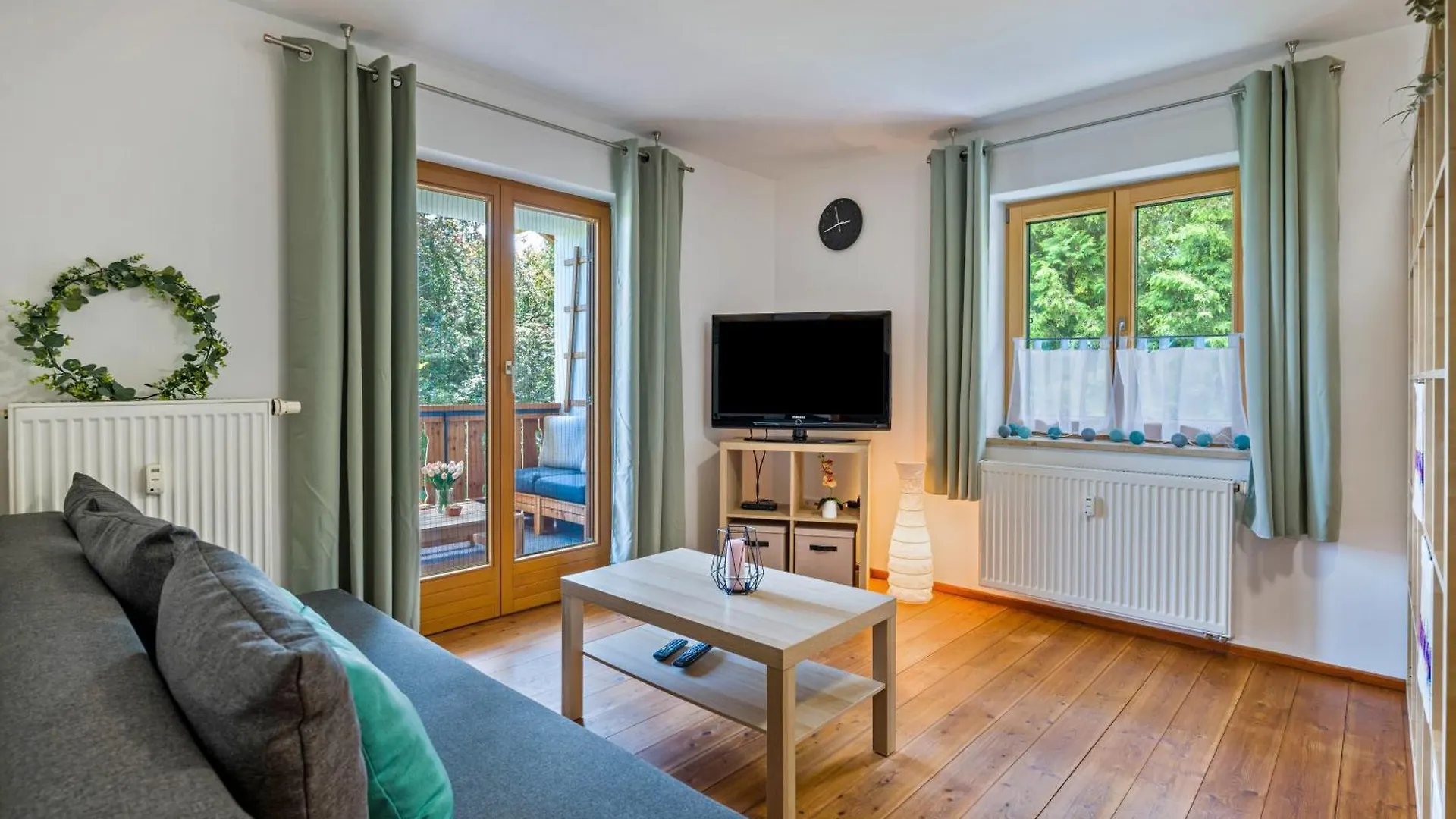 Διαμέρισμα Ferienwohnung Mit Bergblick Edling