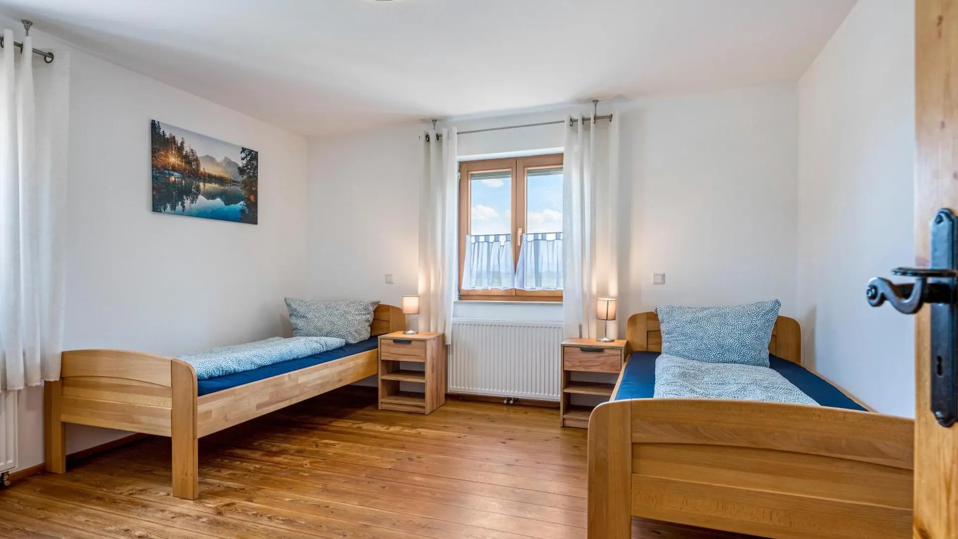 Διαμέρισμα Ferienwohnung Mit Bergblick Edling Γερμανία